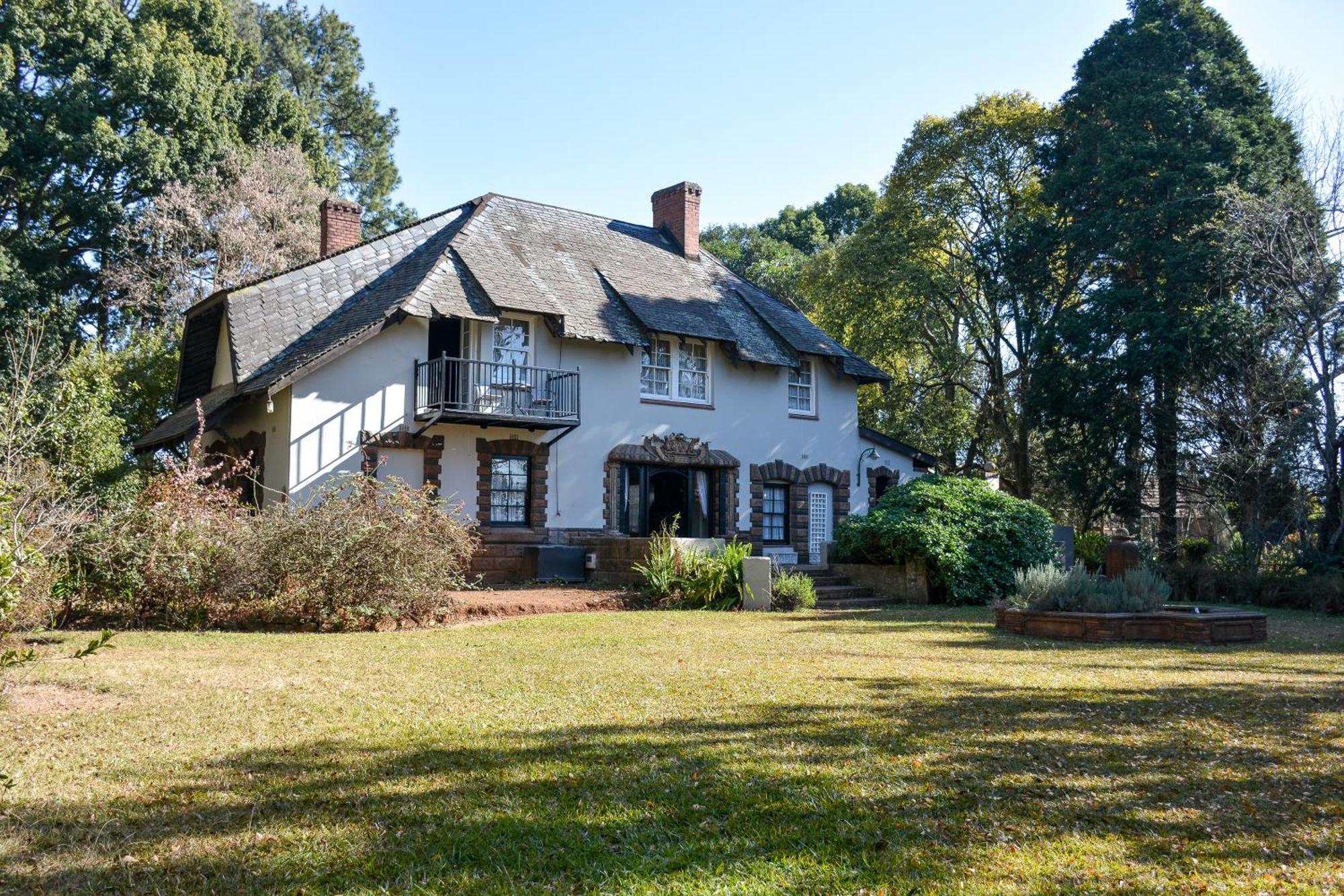 Biggy Best Boutique Hotel & Self Catering Cottages Howick Exteriör bild